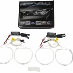 Δαχτυλίδια angel eyes CCFL για BMW E36/E38 / E39 - Λευκό χρώμα