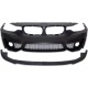Προφυλακτήρας εμπρός για BMW F30 (2011+) - M3 με lip - χωρίς ανοίγματα για parktronic, για προβολάκια