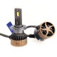 Led λάμπες D1S / D2S / D2R / D3S / D4S μοντέλο STN1 για μεσαία ή μεγάλα φώτα, 55 Watt - CANBUS 6000K - 1400% πιό έντονη φωτεινότητα 2τμχ.