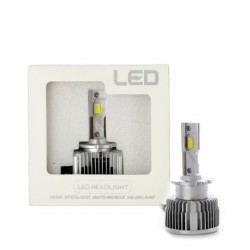 Led λάμπες D2S D2R - 50 Watt - CANBUS 6000K - 100% πιό έντονη φωτεινότητα 2τμχ. Led λάμπες D2S D2R - 50 Watt - CANBUS 6000K - 100% πιό έντονη φωτεινότητα 2τμχ.