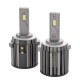 Led λάμπες για VW Golf 6 / Golf 7 / Mercedes Sprinter (2006-2018) μοντέλο A60 για μεσαία ή μεγάλα φώτα 20000 lumen , 55 Watt - CANBUS 6000K - 1400% πιό έντονη φωτεινότητα 2τμχ.