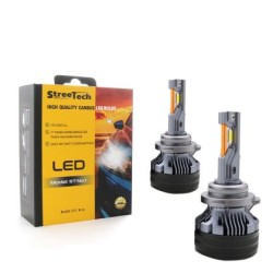 Led λάμπες 9006 / HB4 μοντέλο Streetech STN1 για μεσαία ή μεγάλα φώτα 170 000 lux , 65 Watt - CANBUS 6000K - 1700% πιό έντονη φωτεινότητα 2τμχ. Led λάμπες 9006 / HB4 μοντέλο Streetech STN1 για μεσαία ή μεγάλα φώτα 170 000 lux , 65 Watt - CANBUS 6000K - 1700% πιό έντονη φωτεινότητα 2τμχ.