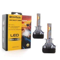 Led λάμπες Η1 μοντέλο Streetech STN1 για μεσαία ή μεγάλα φώτα 170 000 lux , 65 Watt - CANBUS 6000K - 1700% πιό έντονη φωτεινότητα 2τμχ. Led λάμπες Η1 μοντέλο Streetech STN1 για μεσαία ή μεγάλα φώτα 170 000 lux , 65 Watt - CANBUS 6000K - 1700% πιό έντονη φωτεινότητα 2τμχ.