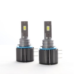 Led λάμπες Η15 μοντέλο A60 για μεσαία ή μεγάλα φώτα 20000 lumen , 55 Watt - CANBUS 6000K - 1400% πιό έντονη φωτεινότητα 2τμχ. Led λάμπες Η15 μοντέλο A60 για μεσαία ή μεγάλα φώτα 20000 lumen , 55 Watt - CANBUS 6000K - 1400% πιό έντονη φωτεινότητα 2τμχ.