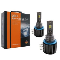 Led λάμπες Η15 μοντέλο A60 για μεσαία ή μεγάλα φώτα 20000 lumen , 55 Watt - CANBUS 6000K - 1400% πιό έντονη φωτεινότητα 2τμχ. Led λάμπες Η15 μοντέλο A60 για μεσαία ή μεγάλα φώτα 20000 lumen , 55 Watt - CANBUS 6000K - 1400% πιό έντονη φωτεινότητα 2τμχ.