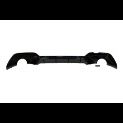 Diffuser για 2 εξατμίσεις για BMW F30 (2011+) - M pack Diffuser για 2 εξατμίσεις για BMW F30 (2011+) - M pack