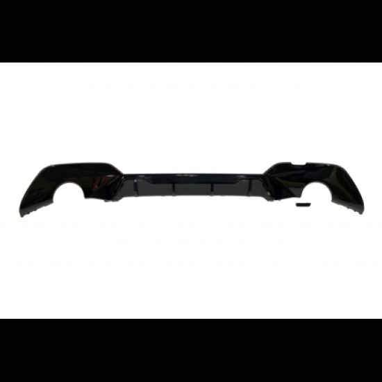 Diffuser για 2 εξατμίσεις για BMW F30 (2011+) - M pack