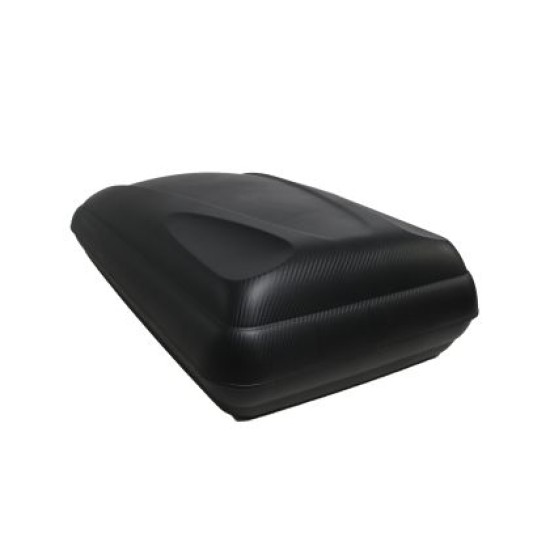 Μπαγκαζιέρα Art Plast 133x77.8x34.5cm με κλειδί 320 λίτρα carbon - 1τμχ. Μπαγκαζιέρα Art Plast 133x77.8x34.5cm με κλειδί 320 λίτρα carbon - 1τμχ.
