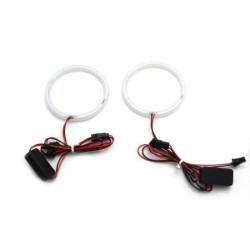 Led Angel eyes για Alfa Romeo 159 - Lightbar design Mat - λευκό χρώμα Led Angel eyes για Alfa Romeo 159 - Lightbar design Mat - λευκό χρώμα