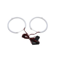 Δαχτυλίδια angel eyes για BMW X5 E53 (1999-2007) led - με επικάλυψη ματ - Λευκό χρώμα Δαχτυλίδια angel eyes για BMW X5 E53 (1999-2007) led - με επικάλυψη ματ - Λευκό χρώμα