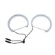 Δαχτυλίδια angel eyes για  BMW E46 με ανακλαστήρα sedan, combi (1998-2005) / E46 coupe (1998-2003) - U-Design με δύο χρώματα