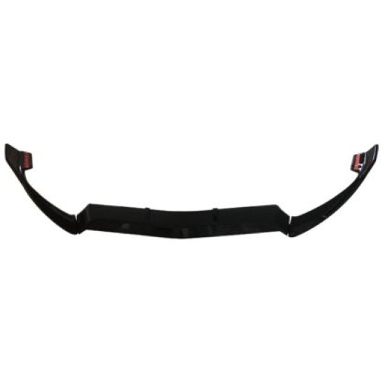Spoiler εμπρός προφυλακτήρα για Volkswagen Golf 5 (2004-2009) GTI- μαύρο γυαλιστερό