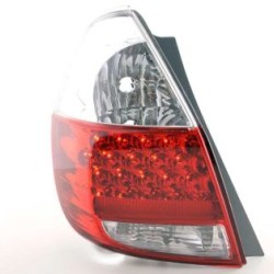 Πίσω φανάρια led για Honda Jazz (2002+) - σετ 2τμχ. Πίσω φανάρια led για Honda Jazz (2002+) - σετ 2τμχ.