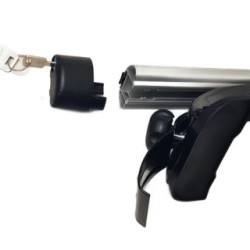 Μπάρες οροφής αλουμινίου για αυτοκίνητα χωρίς υπάρχουσες μπάρες για Toyota, Mazda, Mitsubishi, 135 cm με κλειδί - 2τμχ. Μπάρες οροφής αλουμινίου για αυτοκίνητα χωρίς υπάρχουσες μπάρες για Toyota, Mazda, Mitsubishi, 135 cm με κλειδί - 2τμχ.