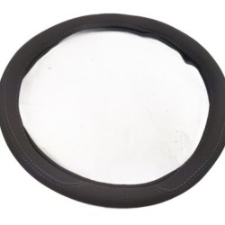 Κάλυμμα τιμονιού από οικολογικό δέρμα 39 cm - Simple - γκρι χρώμα -1 τμχ. Κάλυμμα τιμονιού από οικολογικό δέρμα 39 cm - Simple - γκρι χρώμα -1 τμχ.