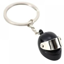 Μπρελόκ  κράνος - μαύρο Μπρελόκ  κράνος - μαύρο