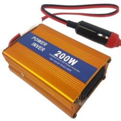 Inverter αυτοκινήτου 12v σε 220v - 200W Inverter αυτοκινήτου 12v σε 220v - 200W