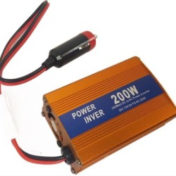 Inverter αυτοκινήτου 12v σε 220v - 200W Inverter αυτοκινήτου 12v σε 220v - 200W