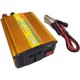 Inverter αυτοκινήτου 12v σε 220v - 500W
