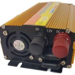 Inverter αυτοκινήτου 12v σε 220v - 1000W Inverter αυτοκινήτου 12v σε 220v - 1000W