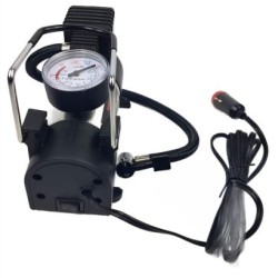 Κομπρεσέρ αέρος αυτοκινήτου 12V, 120W, 10A με μανόμετρο και αντάπτορα αναπτήρα με 3 αντάπτορες - 1 τμχ. Κομπρεσέρ αέρος αυτοκινήτου 12V, 120W, 10A με μανόμετρο και αντάπτορα αναπτήρα με 3 αντάπτορες - 1 τμχ.