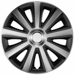 Τάσια Versaco Carbon Aviator Ασημί / Μαύρο - 16'' - 4τμχ. Τάσια Versaco Carbon Aviator Ασημί / Μαύρο - 16'' - 4τμχ.