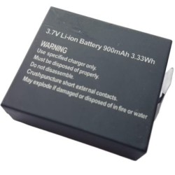 Μπαταρία Action camera 900 mAh - για τα μοντέλα Q3H, 510C3