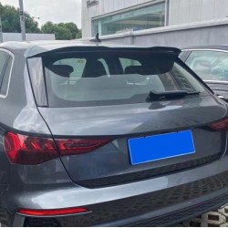 Αεροτομή οροφής για Audi A3 (2021+) hatchback Max Style- μαύρη γυαλιστερή Αεροτομή οροφής για Audi A3 (2021+) hatchback Max Style- μαύρη γυαλιστερή