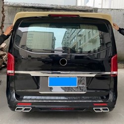 Αεροτομή οροφής για Mercedes Vito W447 (2016-2019) HS Style- μαύρη γυαλιστερή Αεροτομή οροφής για Mercedes Vito W447 (2016-2019) HS Style- μαύρη γυαλιστερή