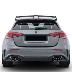 Αεροτομή οροφής για Mercedes W177 A-class (2019+) Brabus Style- μαύρη γυαλιστερή Αεροτομή οροφής για Mercedes W177 A-class (2019+) Brabus Style- μαύρη γυαλιστερή