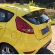Αεροτομή οροφής για Ford Fiesta (2008-2014)- μαύρη γυαλιστερή