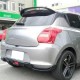 Αεροτομή οροφής για Suzuki Swift (2018+)- μαύρη γυαλιστερή