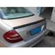 Αεροτομή πορτ μπαγκάζ για Mercedes W211 E-class (2003-2007) - μαύρη γυαλιστερή