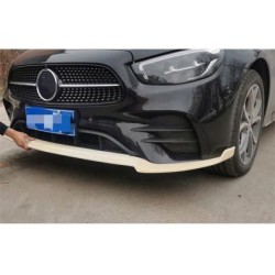 Spoiler εμπρός προφυλακτήρα για Mercedes W213 E-class (2020+) Brabus Style- μαύρο γυαλιστερό