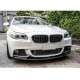 Spoiler εμπρός προφυλακτήρα για BMW F10 (2010-2016)- μαύρο γυαλιστερό