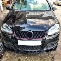 Spoiler εμπρός προφυλακτήρα για Volkswagen Golf 5 (2004-2009) GTI- μαύρο γυαλιστερό