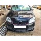 Spoiler εμπρός προφυλακτήρα για Volkswagen Golf 5 (2004-2009) GTI- μαύρο γυαλιστερό