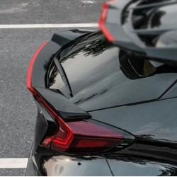 Αεροτομή πορτ μπαγκάζ για Toyota C-HR (2016+) - μαύρη γυαλιστερή Αεροτομή πορτ μπαγκάζ για Toyota C-HR (2016+) - μαύρη γυαλιστερή