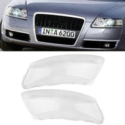 Κρύσταλλα φαναριών για Audi A6 C6 (2006-2011) - σετ 2τμχ. Κρύσταλλα φαναριών για Audi A6 C6 (2006-2011) - σετ 2τμχ.