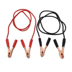 Καλώδια εκκίνησης μπαταρίας 200Α - σετ 2τμχ. Καλώδια εκκίνησης μπαταρίας 200Α - σετ 2τμχ.