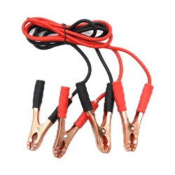 Καλώδια εκκίνησης μπαταρίας 200Α - σετ 2τμχ. Καλώδια εκκίνησης μπαταρίας 200Α - σετ 2τμχ.