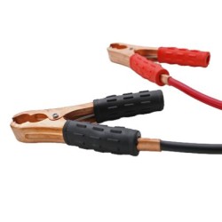 Καλώδια εκκίνησης μπαταρίας 1000Α - σετ 2τμχ. Καλώδια εκκίνησης μπαταρίας 1000Α - σετ 2τμχ.