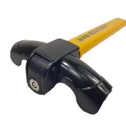 Αντικλεπτικός μηχανισμός κλειδώματος τιμονιού κοντό - 1τμχ. Αντικλεπτικός μηχανισμός κλειδώματος τιμονιού κοντό - 1τμχ.