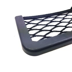 Organiser πόρτας ή πορτ μπαγκάζ με ελαστικό δίχτυ μικρό 15x8cm - 1 τμχ.