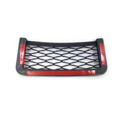 Organiser πόρτας ή πορτ μπαγκάζ με ελαστικό δίχτυ μεγάλο 19x8cm - 1 τμχ.