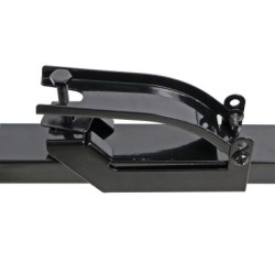 Μπάρες οροφής αυτοκινήτου για εργοστασιακές παράλληλες ράγες- 120cm χωρίς κλειδί - ατσάλι-  σετ 2τμχ. Μπάρες οροφής αυτοκινήτου για εργοστασιακές παράλληλες ράγες- 120cm χωρίς κλειδί - ατσάλι-  σετ 2τμχ.