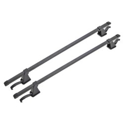 Μπάρες οροφής για αυτοκίνητα χωρίς υπάρχουσες μπάρες, 120 cm χωρίς κλειδί - ατσάλι Μπάρες οροφής για αυτοκίνητα χωρίς υπάρχουσες μπάρες, 120 cm χωρίς κλειδί - ατσάλι