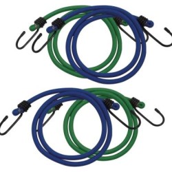 Ελαστικά σχοινιά με γάντζους - σετ 4τμχ. Ελαστικά σχοινιά με γάντζους - σετ 4τμχ.