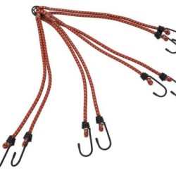 Ελαστικά σχοινιά με γάντζους για πορτ μπαγκάζ Ελαστικά σχοινιά με γάντζους για πορτ μπαγκάζ