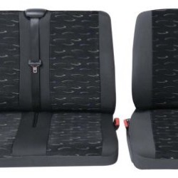 Καλύμματα καθισμάτων για βαν 3-θέσιο Petex "Profi2" - γκρι-μπλε χρώμα Καλύμματα καθισμάτων για βαν 3-θέσιο Petex "Profi2" - γκρι-μπλε χρώμα